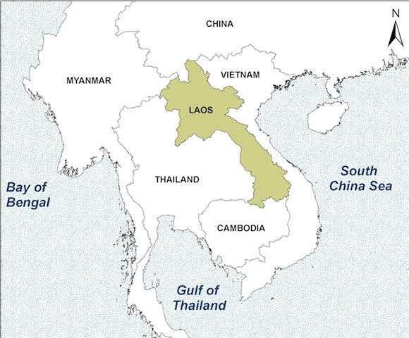 Laos_in_SEA