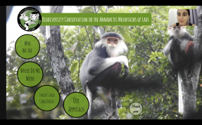 Webinar by Dr. Camille Coudrat: Biodiversity Conservation in the Annamite Mountains of Laos