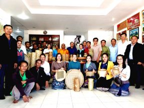 Stakeholder meeting for our Community Resilience and Biodiversity Conservation Project to present and discuss progress