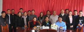 Meeting to report to our Government Partners on Association Anoulak's activities in 2019-2020