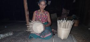 Launch of a Natural Resources Management plan as part of our community handicraft program