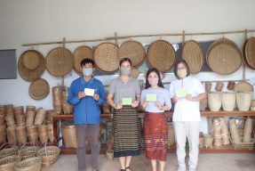 We keep going, safely: our team fully vaccinated against COVID-19