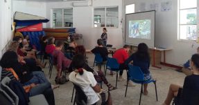 Presentation at the French International School of Vientiane, Laos