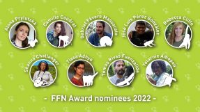 Camille Coudrat is selected as a nominee for the 2022 Future For Nature Award!