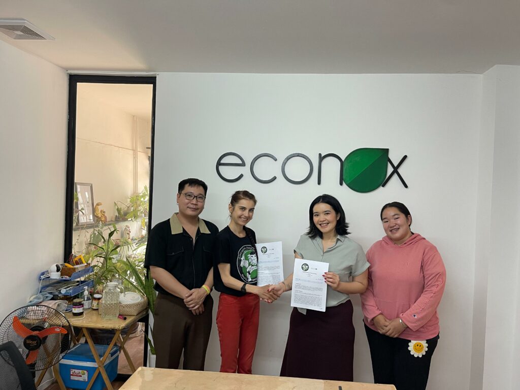 We partner with EconoxLaos to support the Lao Youth in engaging in biodiversity conservation in Laos!