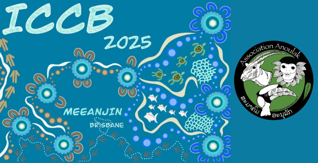 Association Anoulak Attends the International Congress for Conservation Biology 2025 in Brisbane, Australia